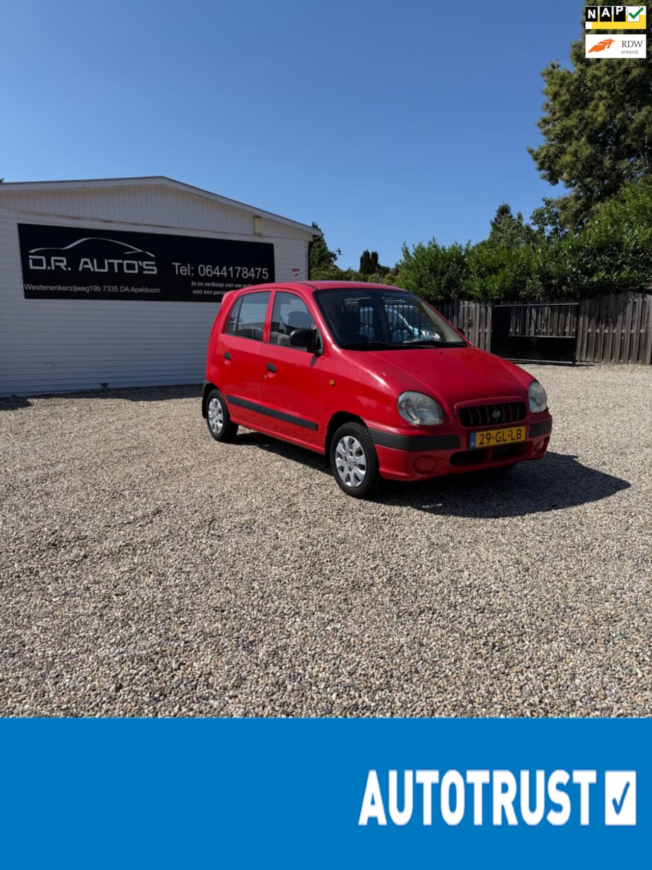 Hyundai Atos Spirit - 1.0i LX 1.0i LX Nieuwe APK, Oliebeurt! - AutoWereld.nl