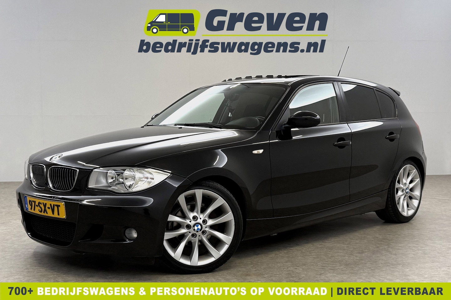 BMW 1-serie - 118i Executive Export | Airco Parkeersensoren Stoelverwarming 18"LMV - AutoWereld.nl