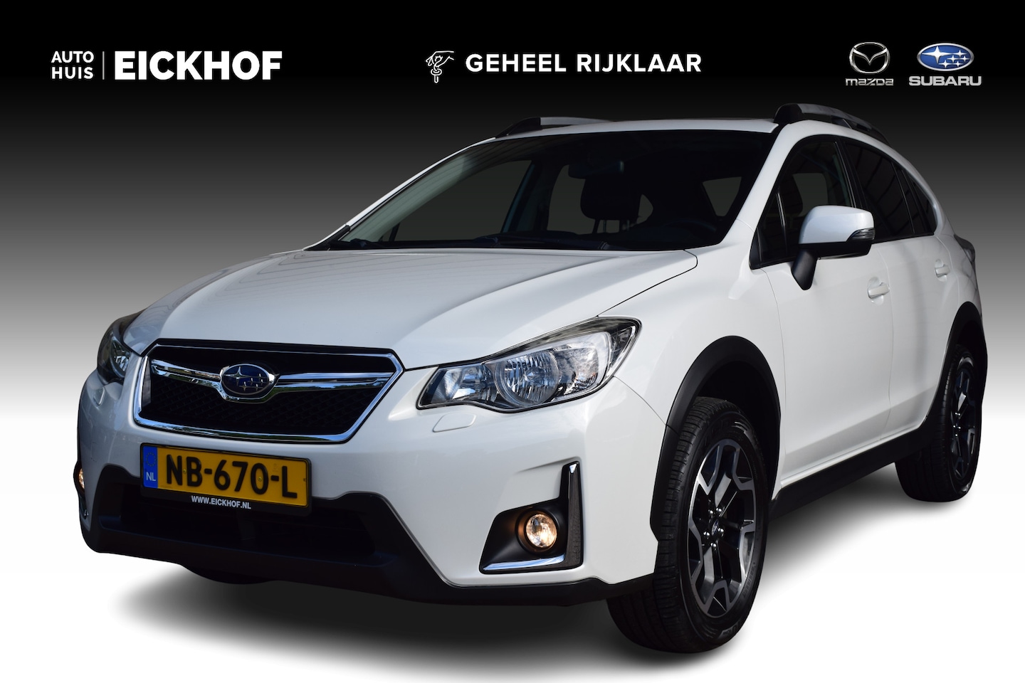 Subaru XV - 2.0i Premium AWD - Trekhaak - Door ons geleverd en onderhouden - AutoWereld.nl