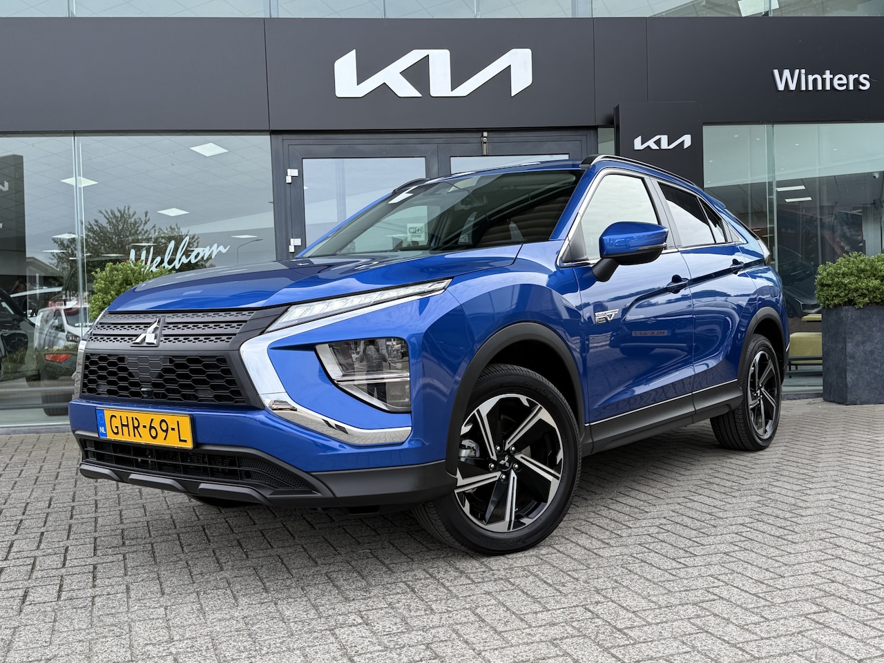 Mitsubishi Eclipse Cross - 2.4 PHEV Intense Navi | Stoelverw | Camera | BT | LMV | ECC | Tot 8Jr. Garantie - AutoWereld.nl