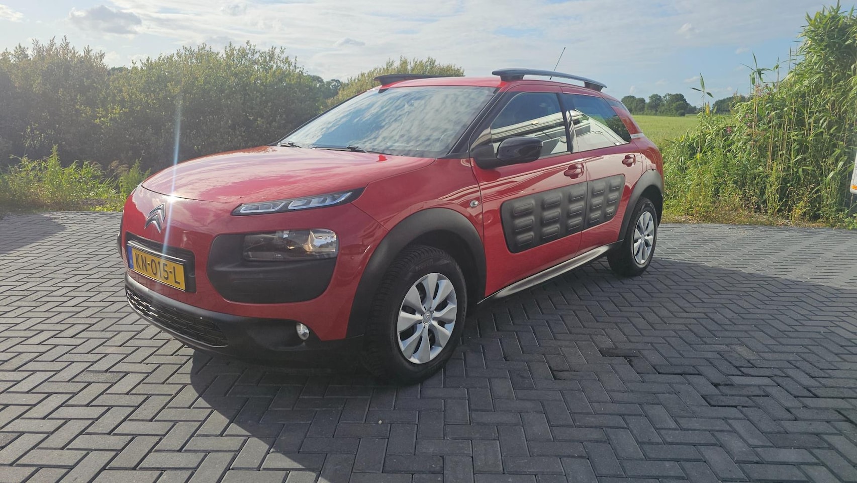 Citroën C4 Cactus - 1.2 PureTech Business 2016 AUTOMAAT! - AutoWereld.nl