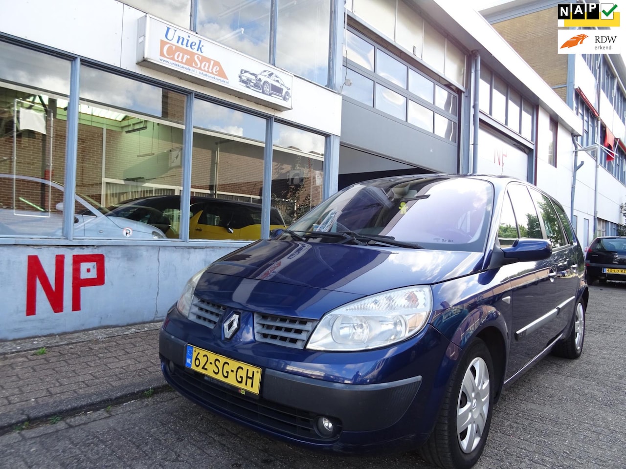 Renault Grand Scénic - 1.6-16V Dynamique Comfort 1.6-16V Dynamique Comfort - AutoWereld.nl