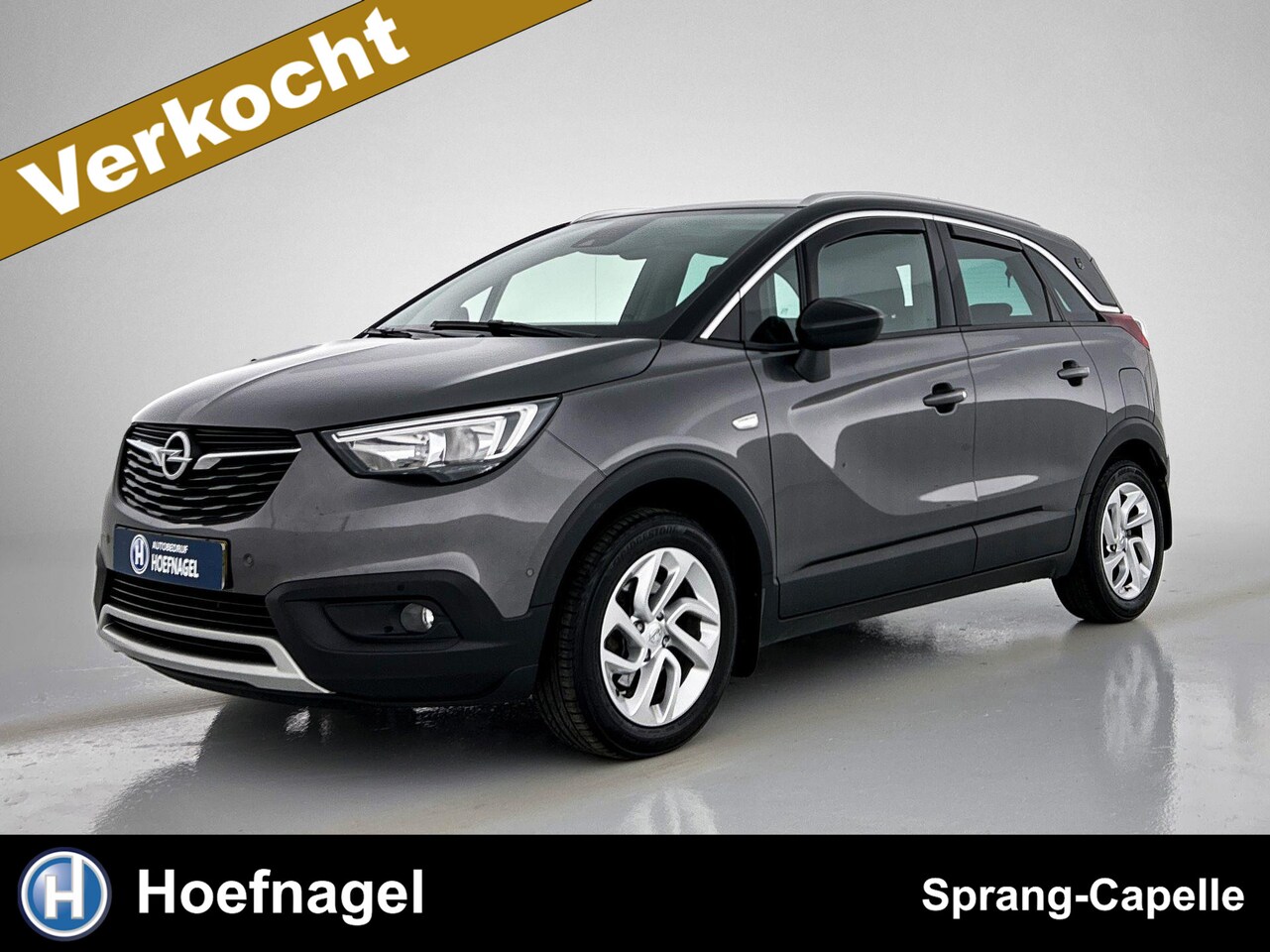Opel Crossland X - 1.2 Turbo 120 Jaar Edition | Trekhaak | Stoel-/Stuurverw. | Cruise - AutoWereld.nl