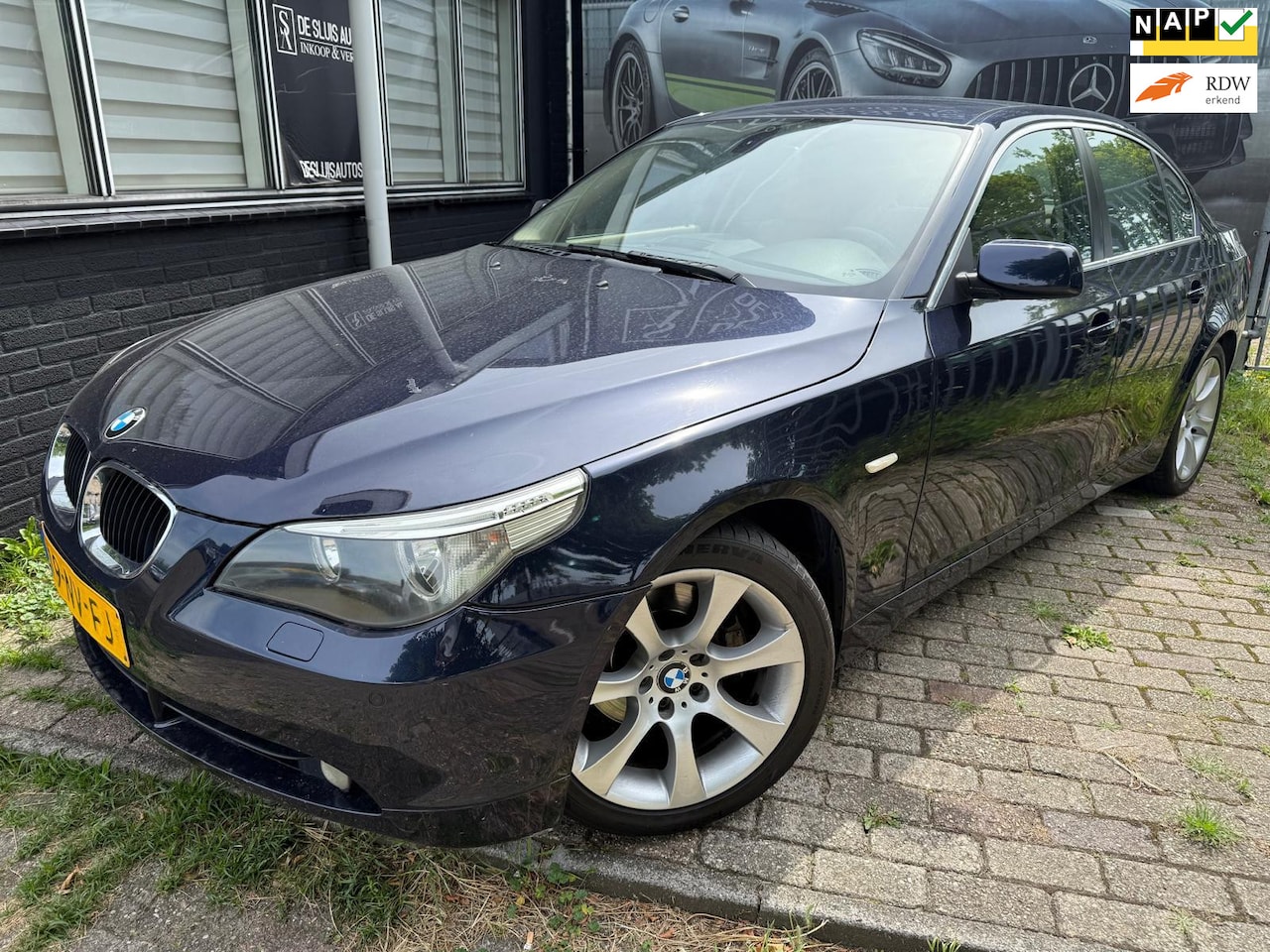 BMW 5-serie - 530i Executive Youngtimer Leer Navi Vol - AutoWereld.nl