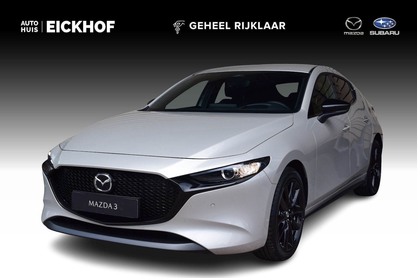 Mazda 3 - 2.5 e-SkyActiv-G M Hybrid 140 Homura - Nu met € 3.000,- Voorraad Korting - AutoWereld.nl