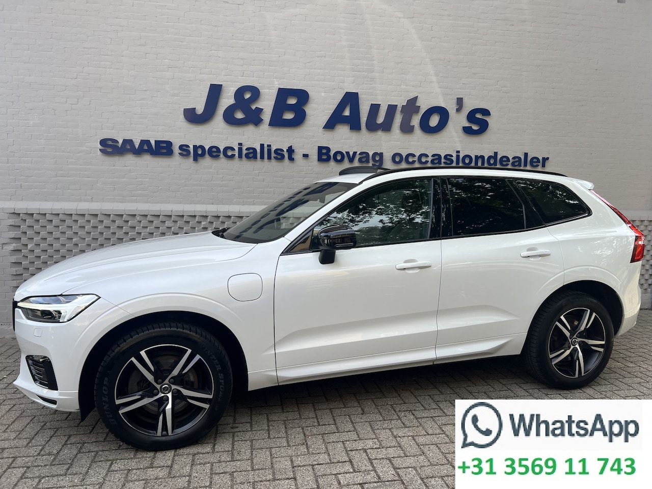 Volvo XC60 - 2.0 Recharge T6 AWD R-Design BLIS Carplay - AutoWereld.nl
