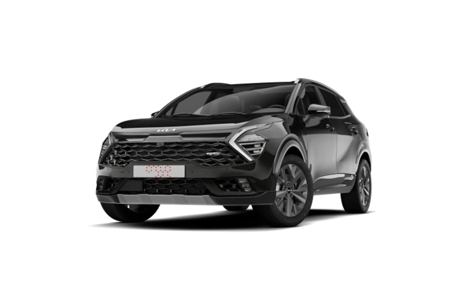 Kia Sportage - GT-PlusLine 1.6 T-GDi Hybrid Benzine FWD SUV Black Pearl - AutoWereld.nl