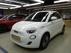 Fiat 500e - Urban 42 kWh 3 Fase | Pack Style | Keyless-Start | 17"LMV | Cruise Control | Chrome |