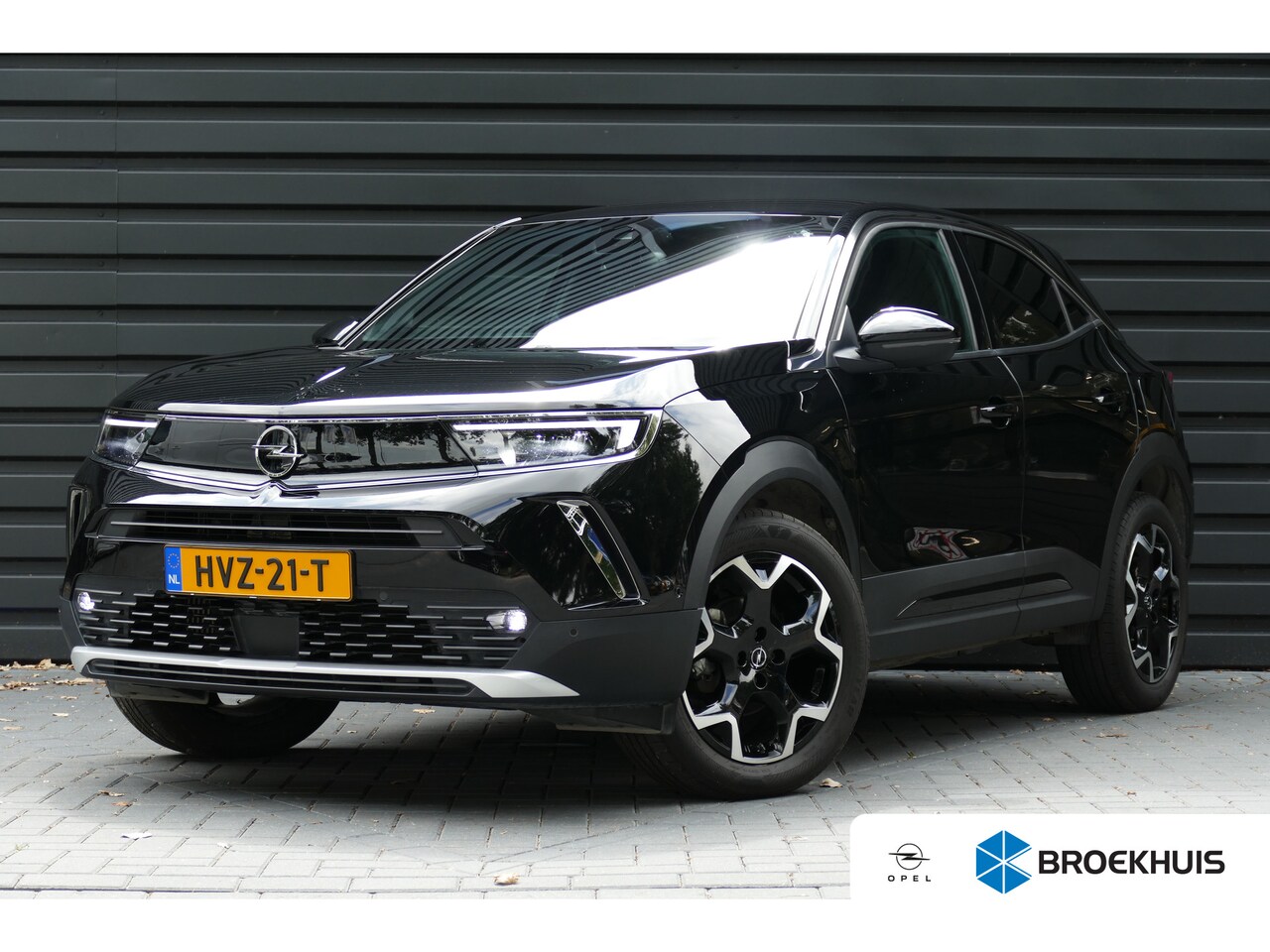 Opel Mokka - 1.2 TURBO 130PK ULTIMATE AUTOMAAT / NAVI / ALCANTARA / CLIMA / PDC / 18"LMV / CAMERA / KEY - AutoWereld.nl