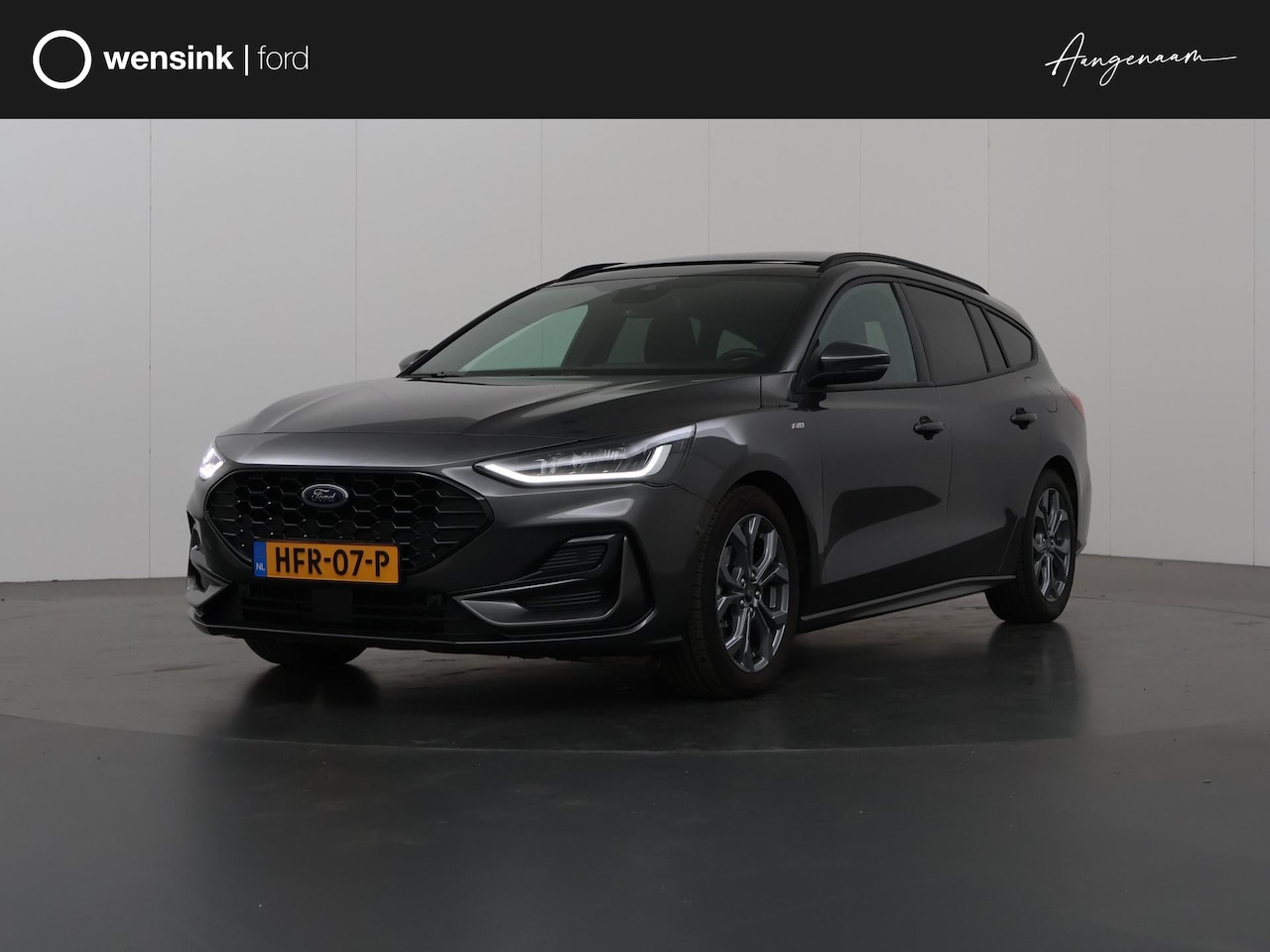 Ford Focus Wagon - 1.0 EcoBoost Hybrid ST Line | Panoramadak | Parkeercamera | Winterpakket | Cruise Control - AutoWereld.nl