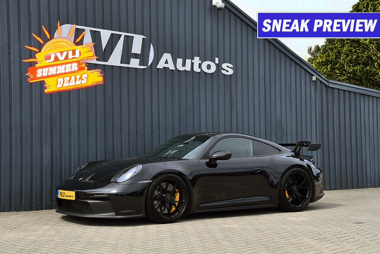 Porsche 911 - (992.1) 4.0 GT3 510pk 01-2022 | Keramisch | Carbon Dak | Matrix | BTW - AutoWereld.nl