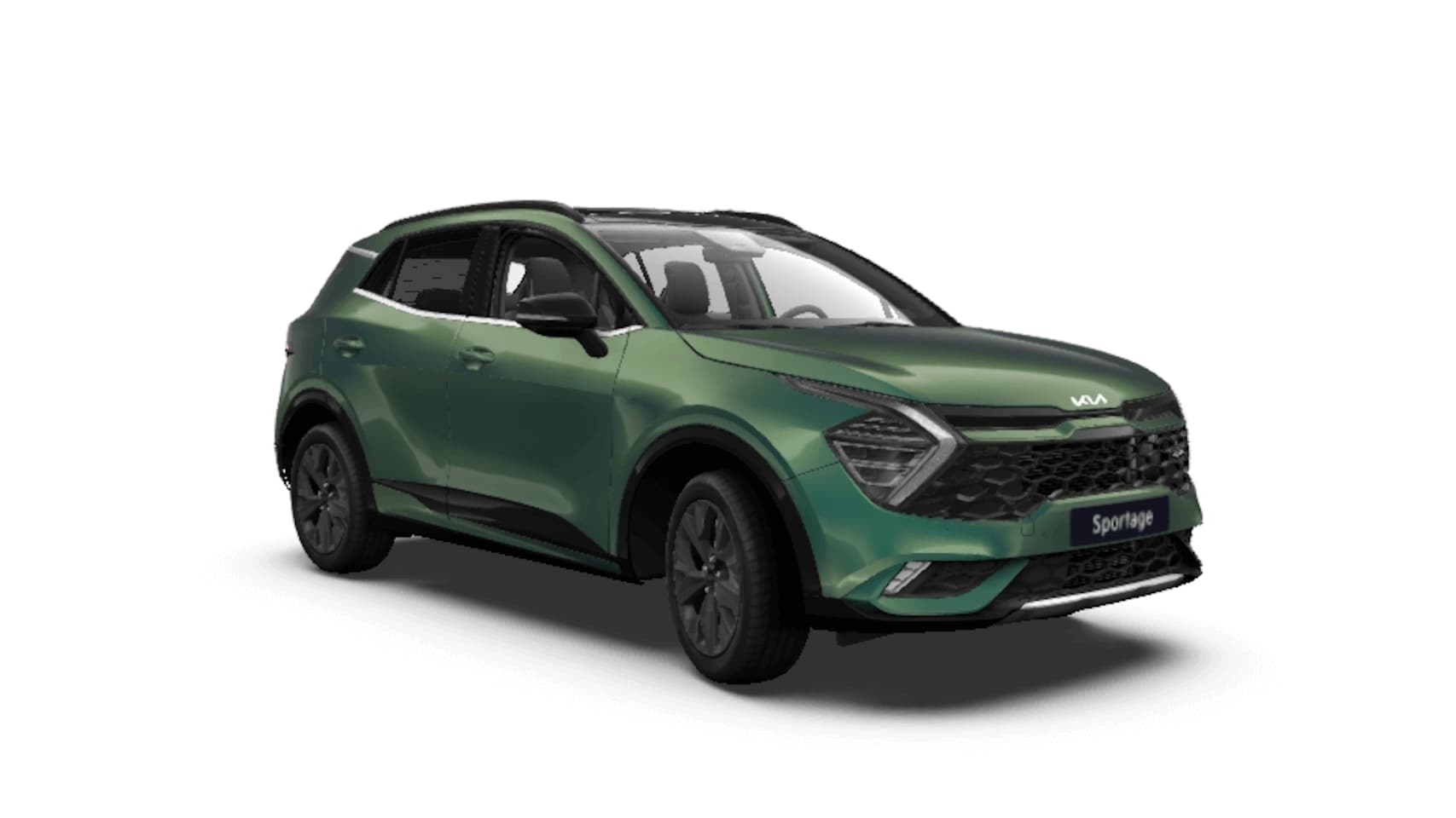 Kia Sportage - GT-Line 1.6 T-GDi Hybrid Benzine FWD SUV Experience Green Metallic - AutoWereld.nl
