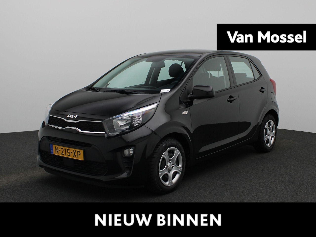 Kia Picanto - 1.0 DPi ComfortLine | BLUETOOTH | AIRCO | ELEKTRISCHE RAMEN VOOR | - AutoWereld.nl