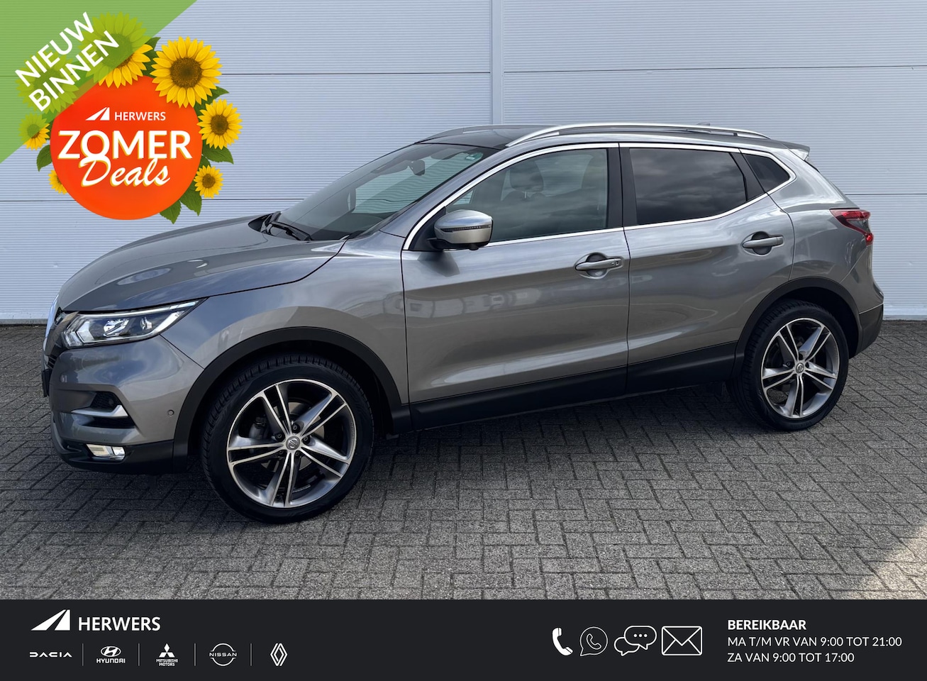 Nissan Qashqai - 1.2 Tekna 1.2 Tekna + - AutoWereld.nl