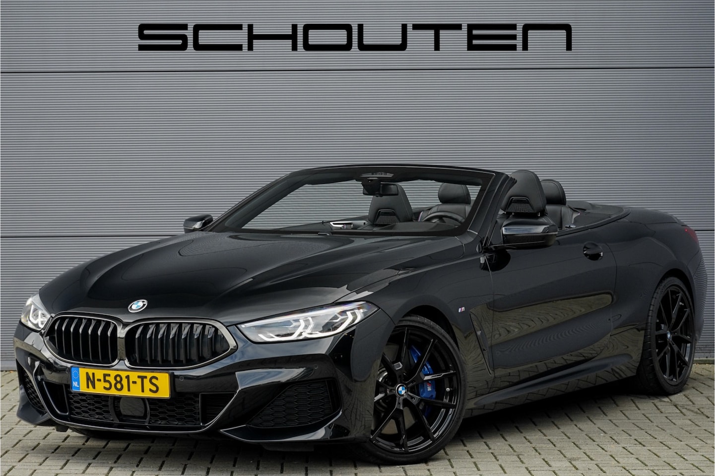 BMW 8-serie - 840i Cabriolet M-Sport Technik Shadow M-Sport Stoel + Ventilatie Nekverw Soft Close 20" - AutoWereld.nl