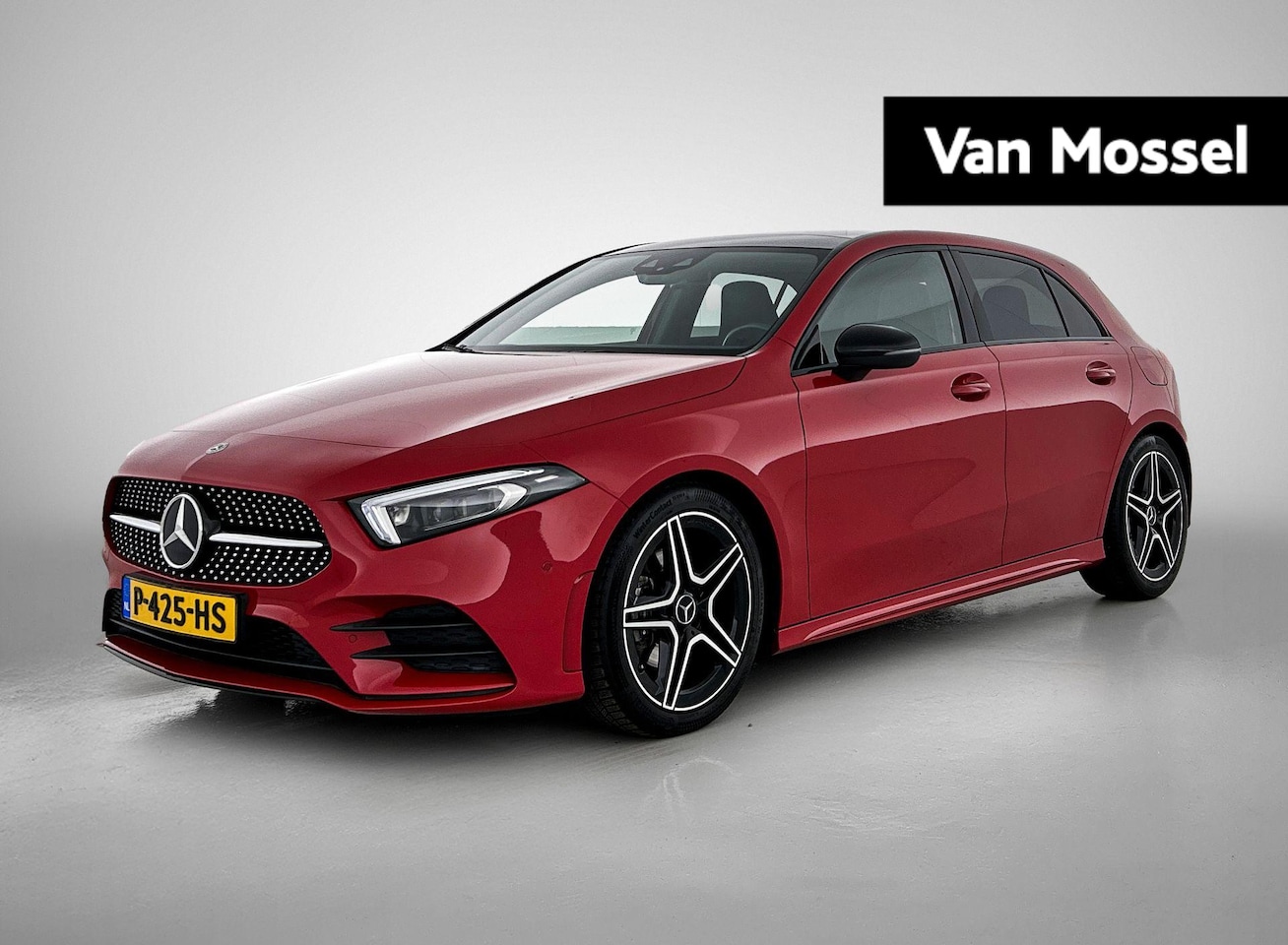 Mercedes-Benz A-klasse - 200 Business Solution AMG | Automaat | Half Leder | Virtual cockpit | Panorama dak | Bluet - AutoWereld.nl