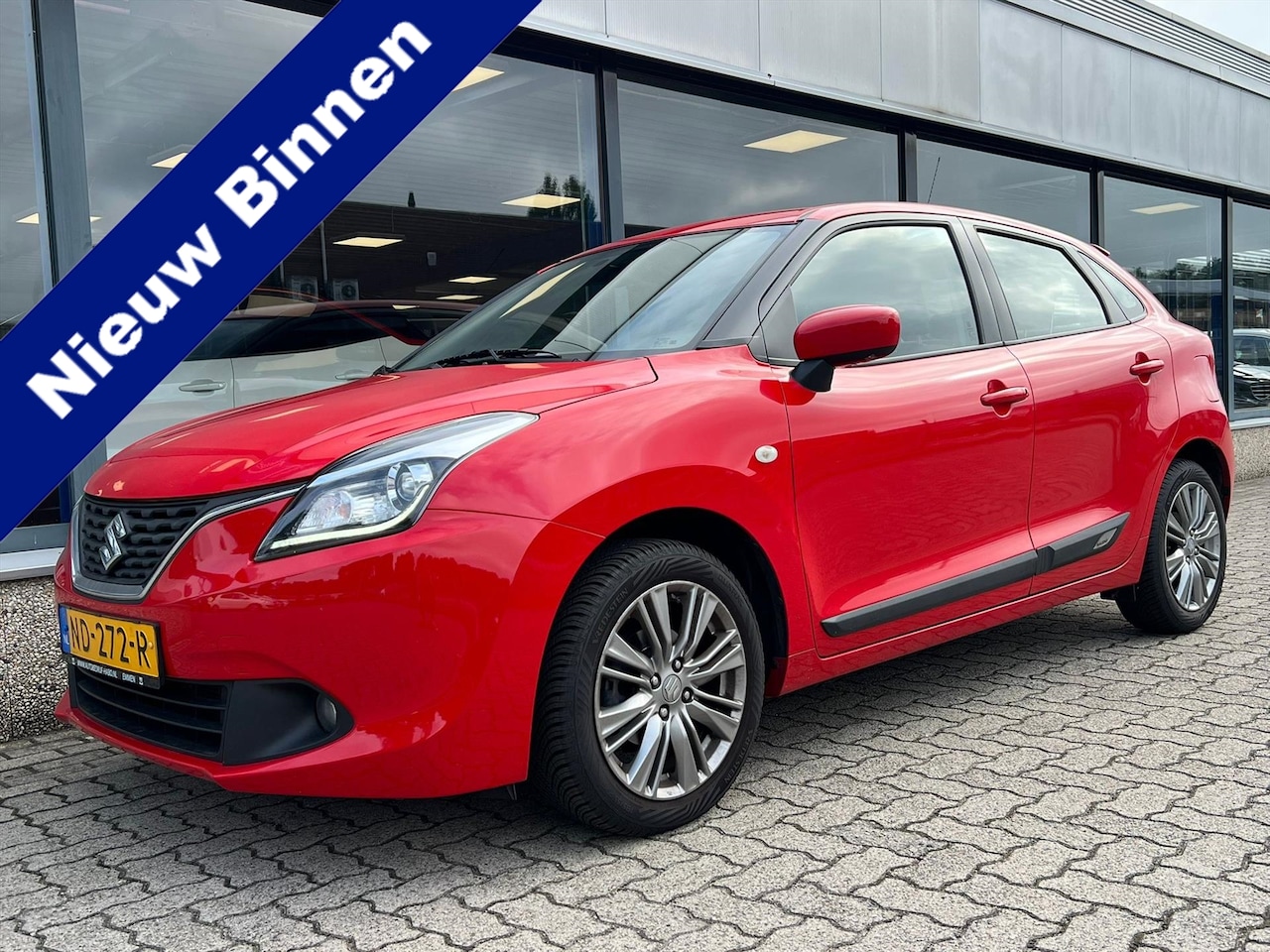 Suzuki Baleno - 1.2 DYNAMIC AC/CRUISE/NAV/CAMERA/LMV/TREKHAAK - AutoWereld.nl