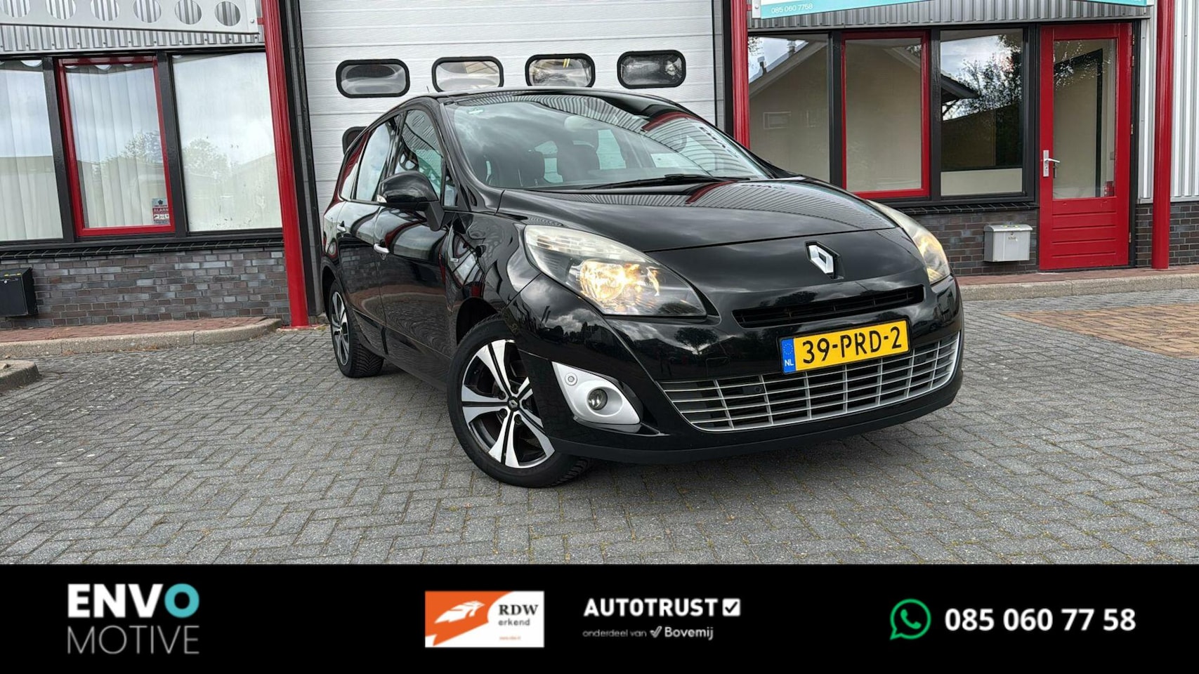 Renault Scénic - 1.4 TCe Bose Panorma/Navi/Trekhaak/LMV/APK - AutoWereld.nl