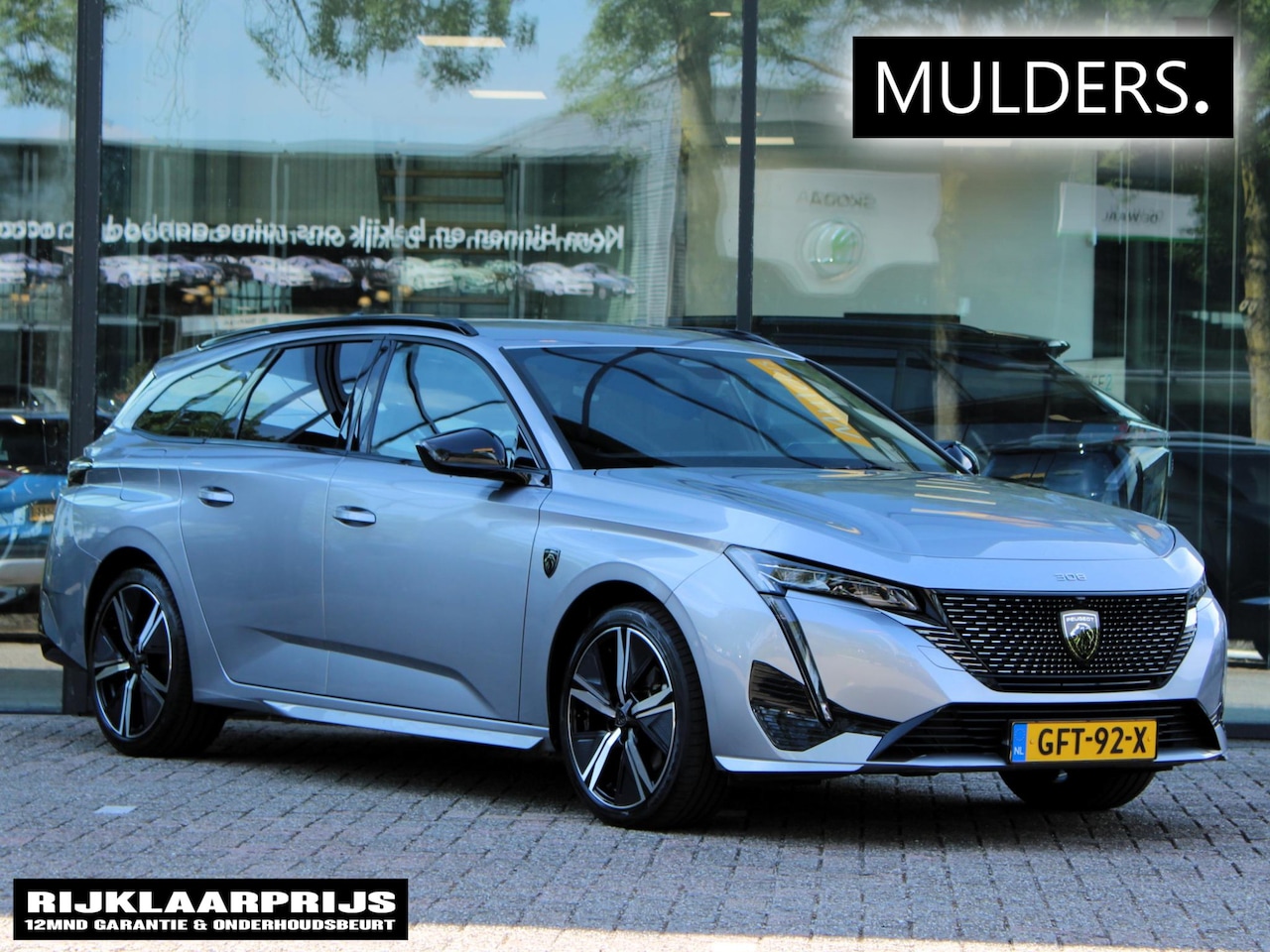 Peugeot 308 SW - 1.2 PureTech GT Automaat | Navi / Camera / Climate - AutoWereld.nl