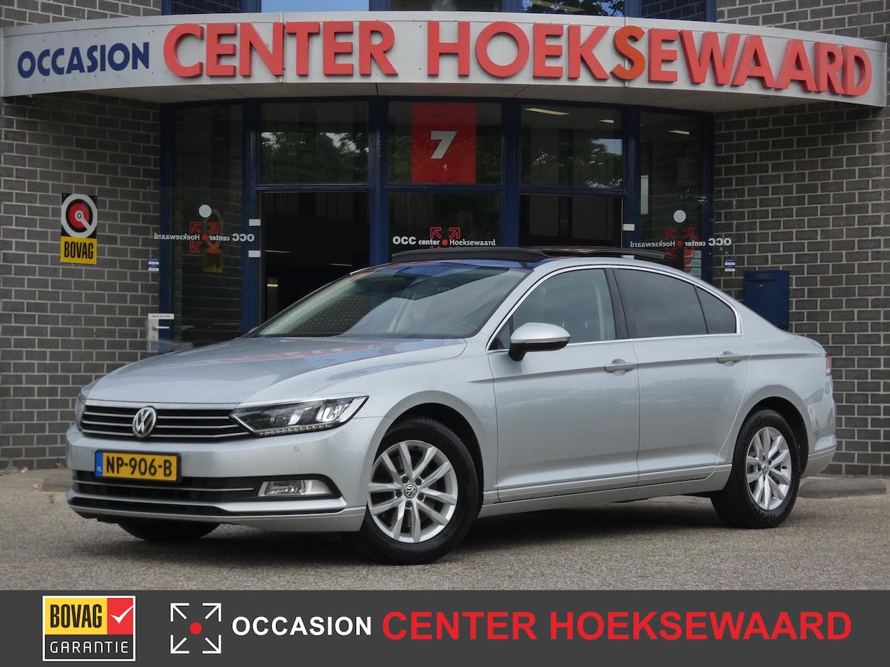 Volkswagen Passat - 1.4 TSI 125pk BMT Comfortline | Panoramadak | Full-Led | Advance-Pack | - AutoWereld.nl