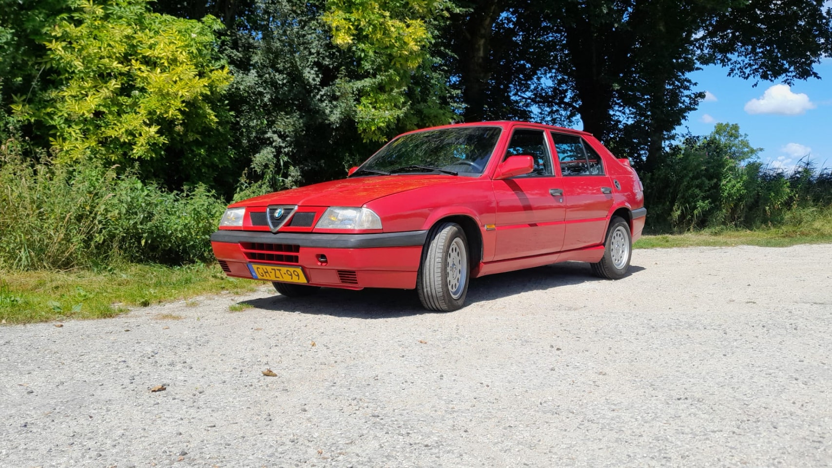 Alfa Romeo 33 - 1.4 IE L Imola | 14" ronal | Stuurbekrachtiging | open Dak - AutoWereld.nl