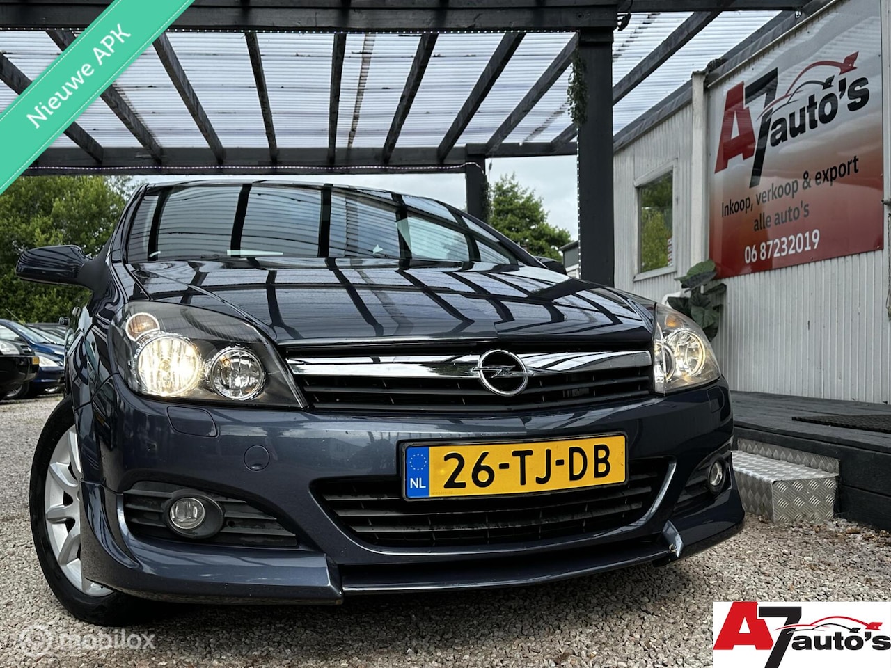Opel Astra GTC - 1.4 Nieuwe APK - AutoWereld.nl