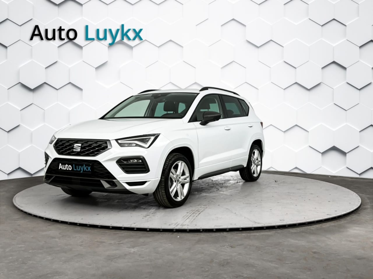 SEAT Ateca - 1.5 FR DSG | App Connect | Elektrische Achterklep | Winterpakket - AutoWereld.nl