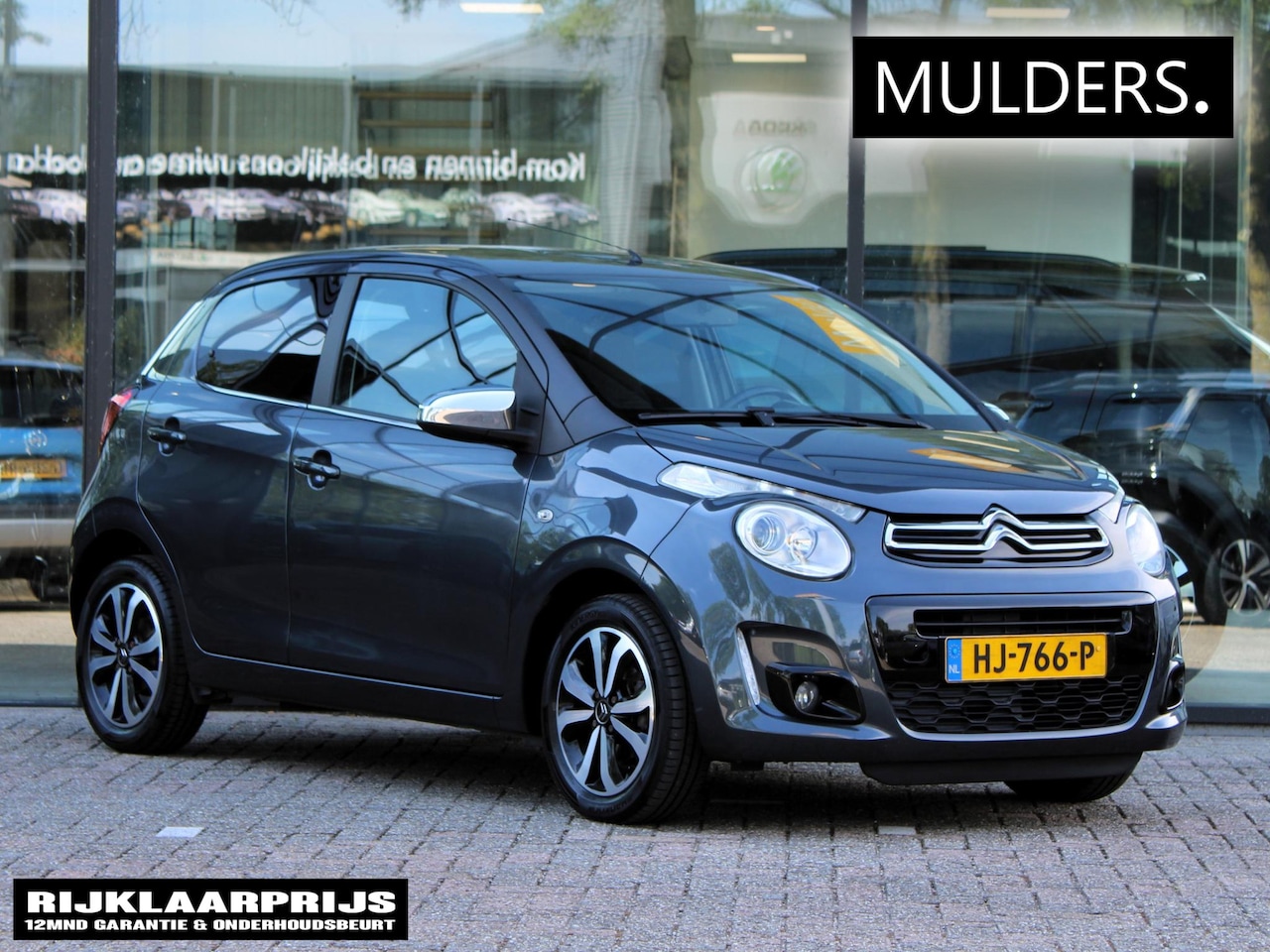 Citroën C1 - 1.2 PureTech Shine | Apple Carplay / Camera / Stoelverwarming - AutoWereld.nl