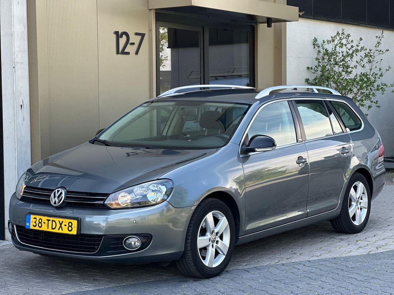 Volkswagen Golf Variant - 1.2 TSI|Highline|Navi|Climatronic|Style - AutoWereld.nl