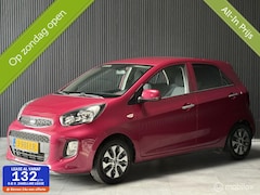 Kia Picanto - 1.2 CVVT DynamicLine|NAVI|CAMERA|STOELVERWRMING|