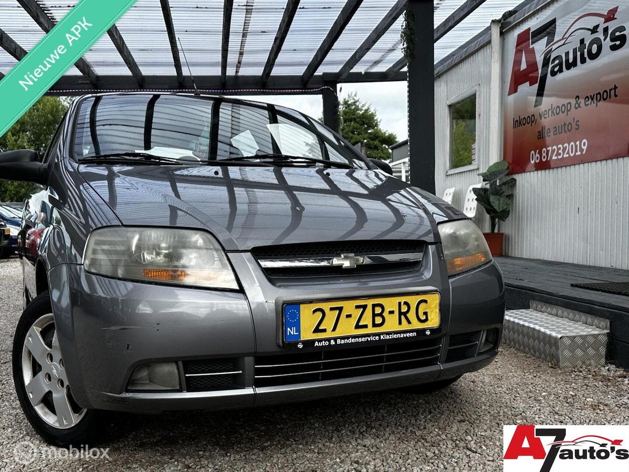 Chevrolet Kalos - 1.2 Nieuwe APK - AutoWereld.nl