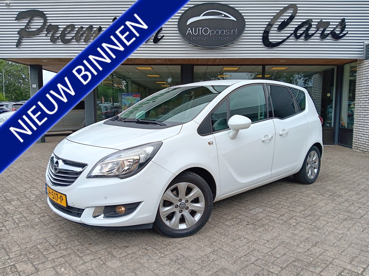 Opel Meriva - 1.4 Blitz 1.4 101PK Blitz,NAV,CLIMA,TREKH,NETTE AUTO - AutoWereld.nl
