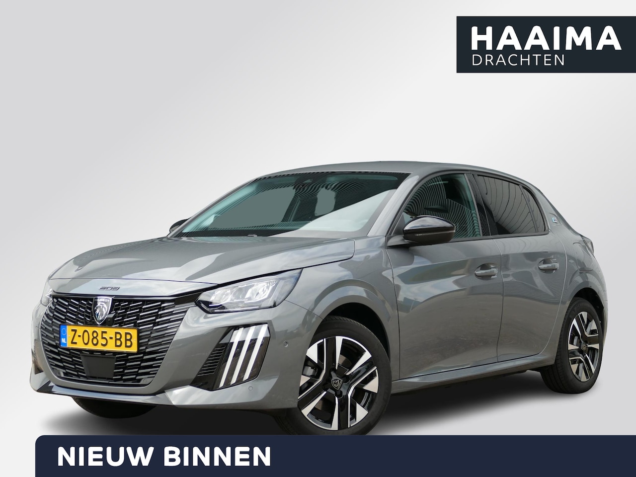 Peugeot e-208 - EV Allure 51 kWh | Adaptive Cruise Control | 360° Camera | Navigatie | Full LED | Climate - AutoWereld.nl