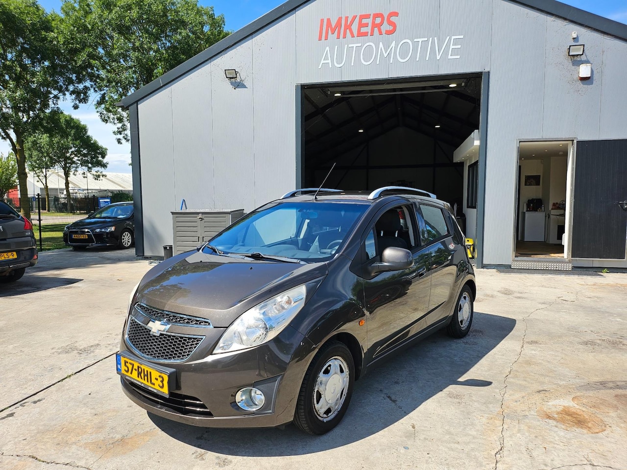 Chevrolet Spark - 1.0 16V LS Bi-Fuel 1.0 16V LS Bi-Fuel - AutoWereld.nl