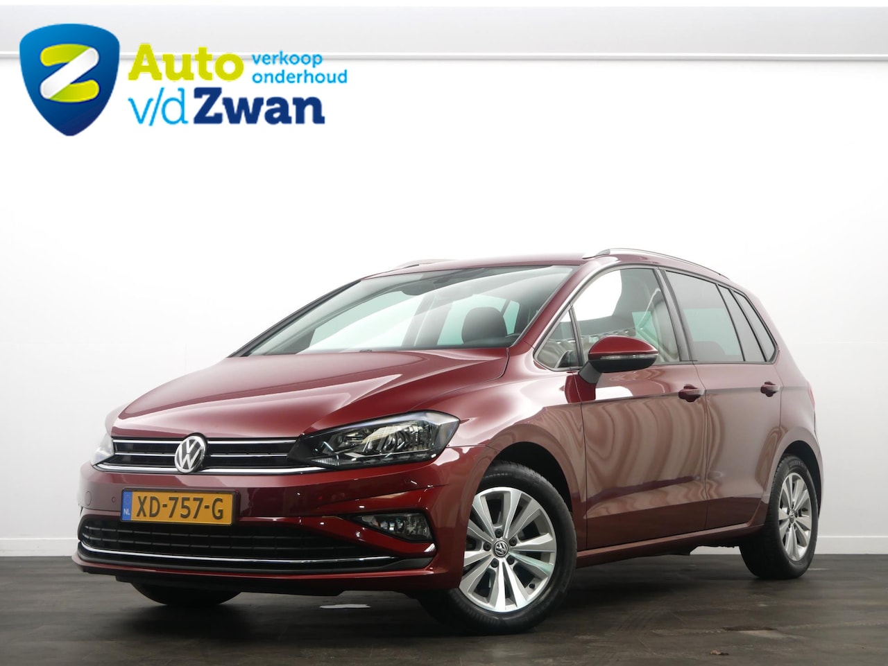 Volkswagen Golf Sportsvan - 1.0 TSI Comfortline Acc/Camera - AutoWereld.nl