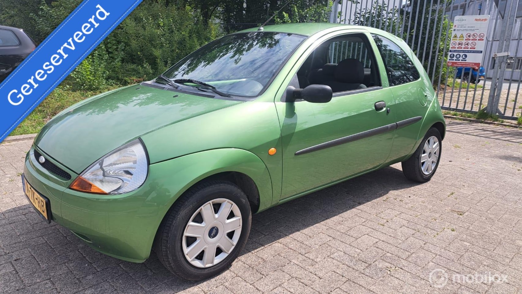Ford Ka - 1.3 Futura 1.3 Futura - AutoWereld.nl
