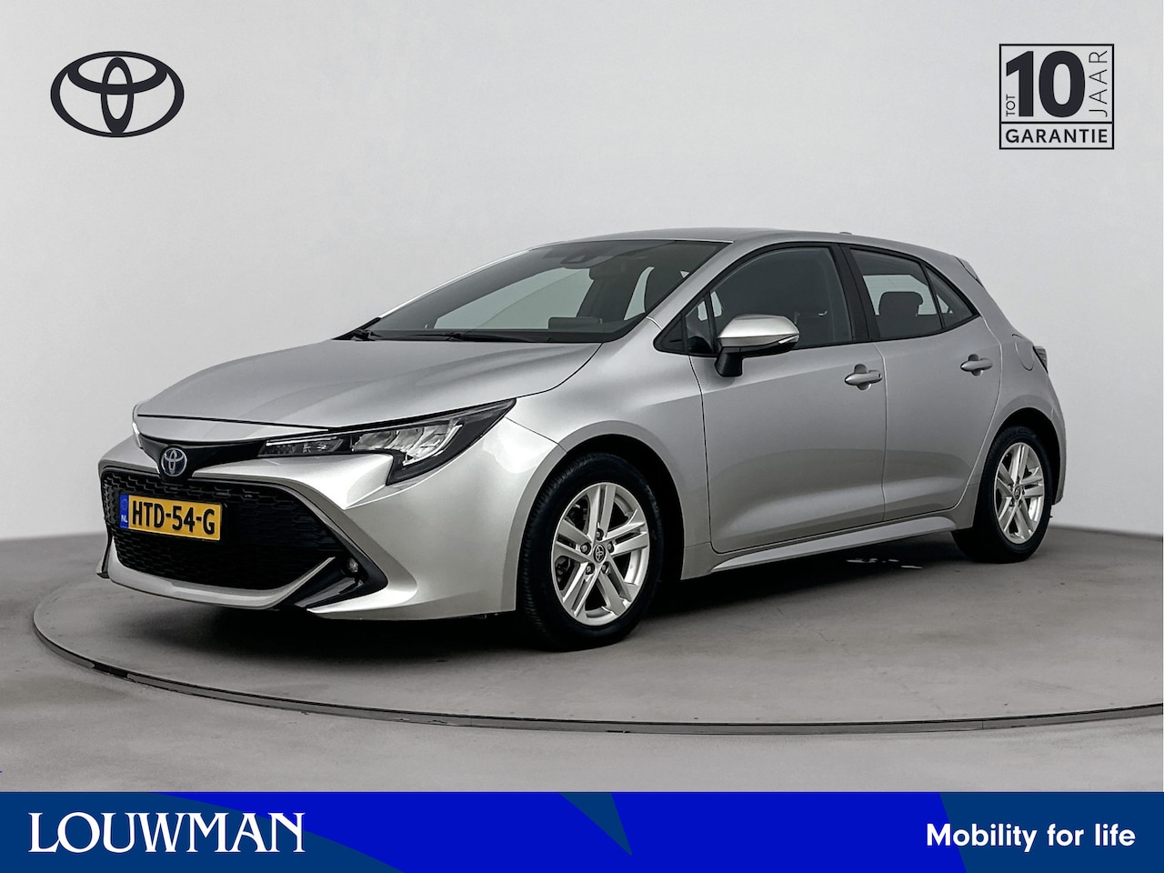 Toyota Corolla - Hybrid 1.8 Active Limited | Carplay | Parkeercamera | - AutoWereld.nl