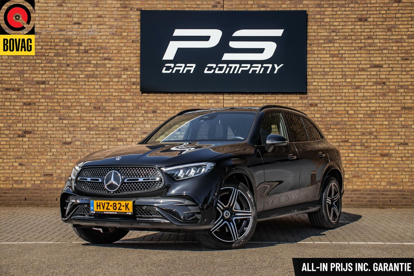 Mercedes-Benz GLC-klasse - 200 4MATIC AMG Line 200 4MATIC AMG Line, Pano, Burmester - AutoWereld.nl