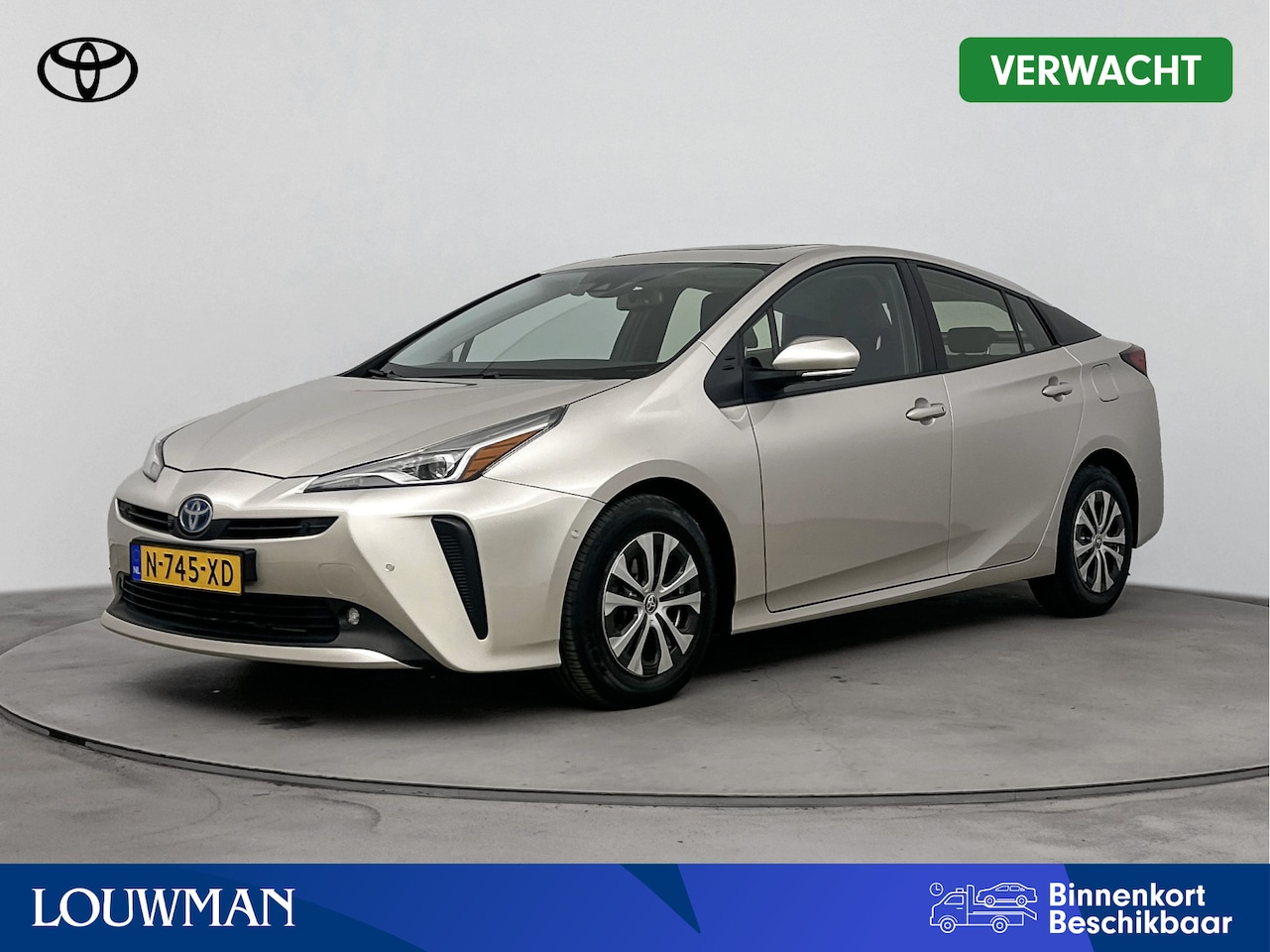 Toyota Prius - 1.8 Hybrid Executive | NL-Auto | Glazen Schuifdak | - AutoWereld.nl