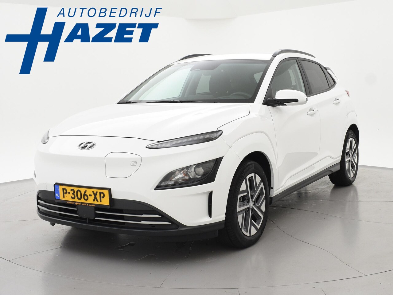 Hyundai Kona Electric - EV FASHION 39 kWh + TREKHAAK | HEAD-UP DISPLAY | CAMERA | ADAPTIVE CRUISE CONTROL - AutoWereld.nl