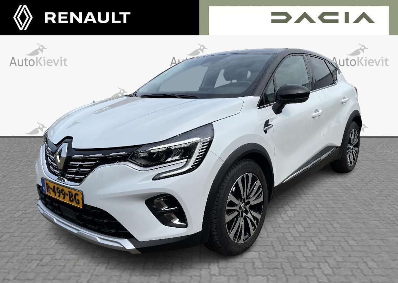 Renault Captur - 1.3 TCe 140 EDC Initiale Paris - Panoramadak - AutoWereld.nl