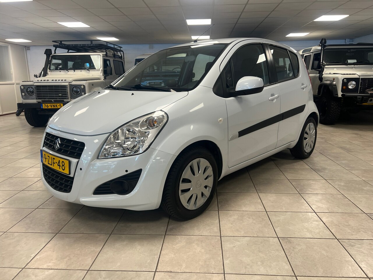 Suzuki Splash - 1.0 VVT Comfort EASSS Airco. Prijs is rijklaar Incl BOVAG garantie. - AutoWereld.nl
