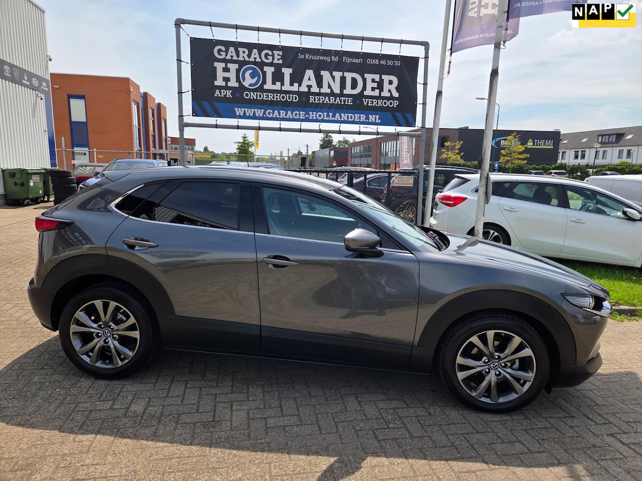 Mazda CX-30 - 2.0 e-SkyActiv-X M Hybrid Lux. HUD.Electr A Klep 186PK ! - AutoWereld.nl