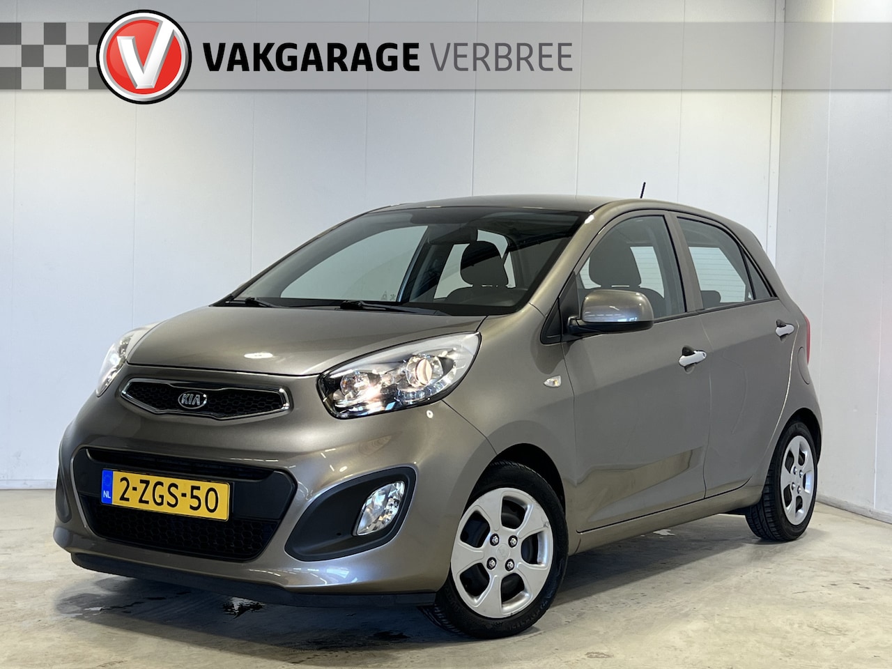 Kia Picanto - 1.0 CVVT BusinessLine | Navigatie | Airco | Radio/CD/MP3 | Elektrische Ramen Voor en Achte - AutoWereld.nl