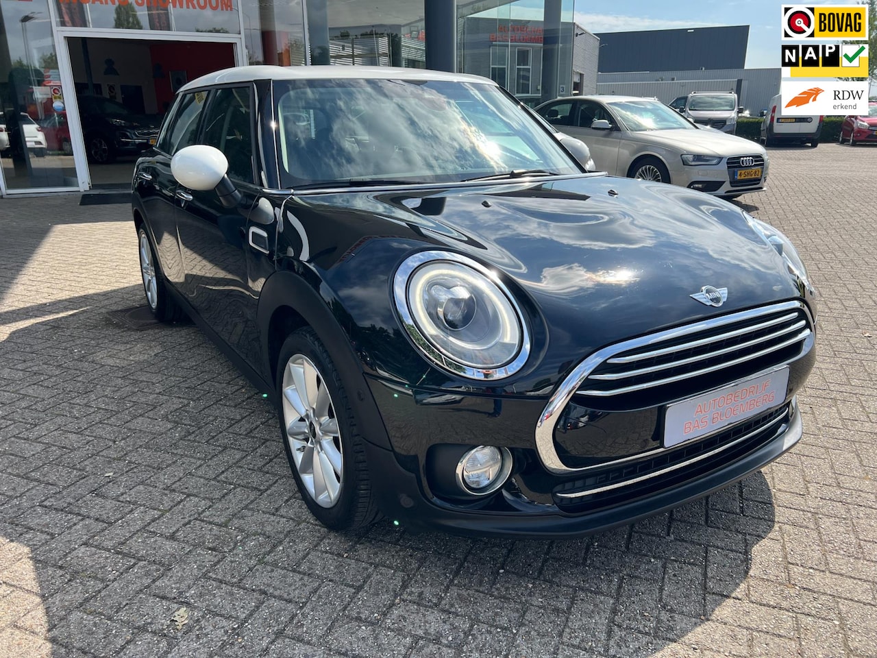 MINI Clubman - Mini 1.5 Cooper Chili Automaat, Navi, LED, Clima, Cruise, Stoelverwarming, etc - AutoWereld.nl