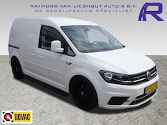 Volkswagen Caddy - 2.0 TDI L1H1 BMT EU6 180 PK AIRCO LEDER LMV SIDEBARS NAVIGATIE