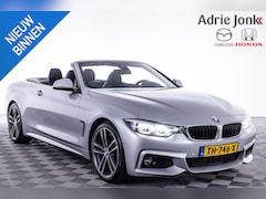 BMW 4-serie Cabrio - 430i High Executive | AUTOMAAT | LEDER | ELEKTR.WEG.TREKHAAK | SAFETY PACK | PARKING PACK