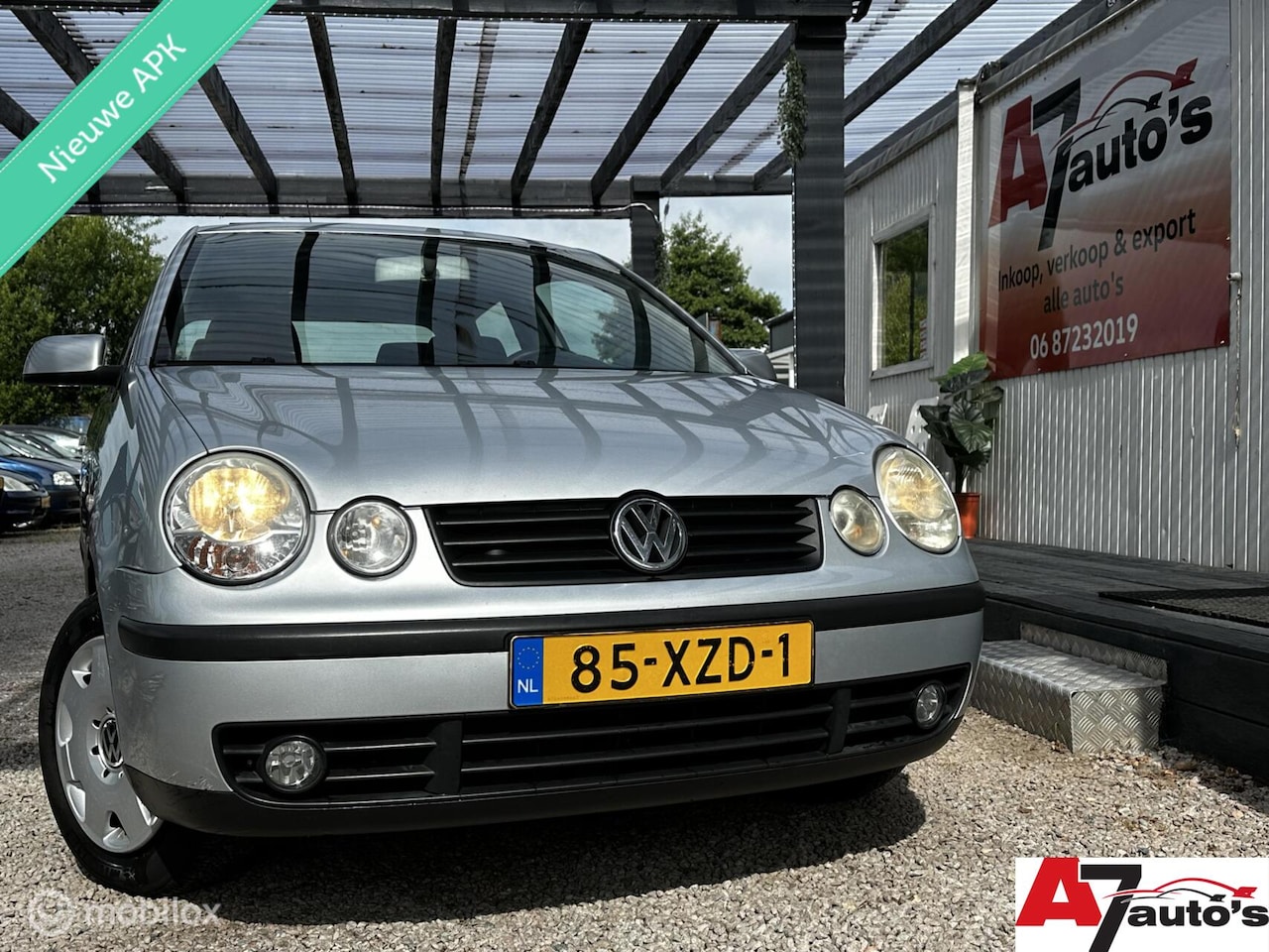 Volkswagen Polo - 1.4-16V 1.4-16V Nieuwe APK - AutoWereld.nl