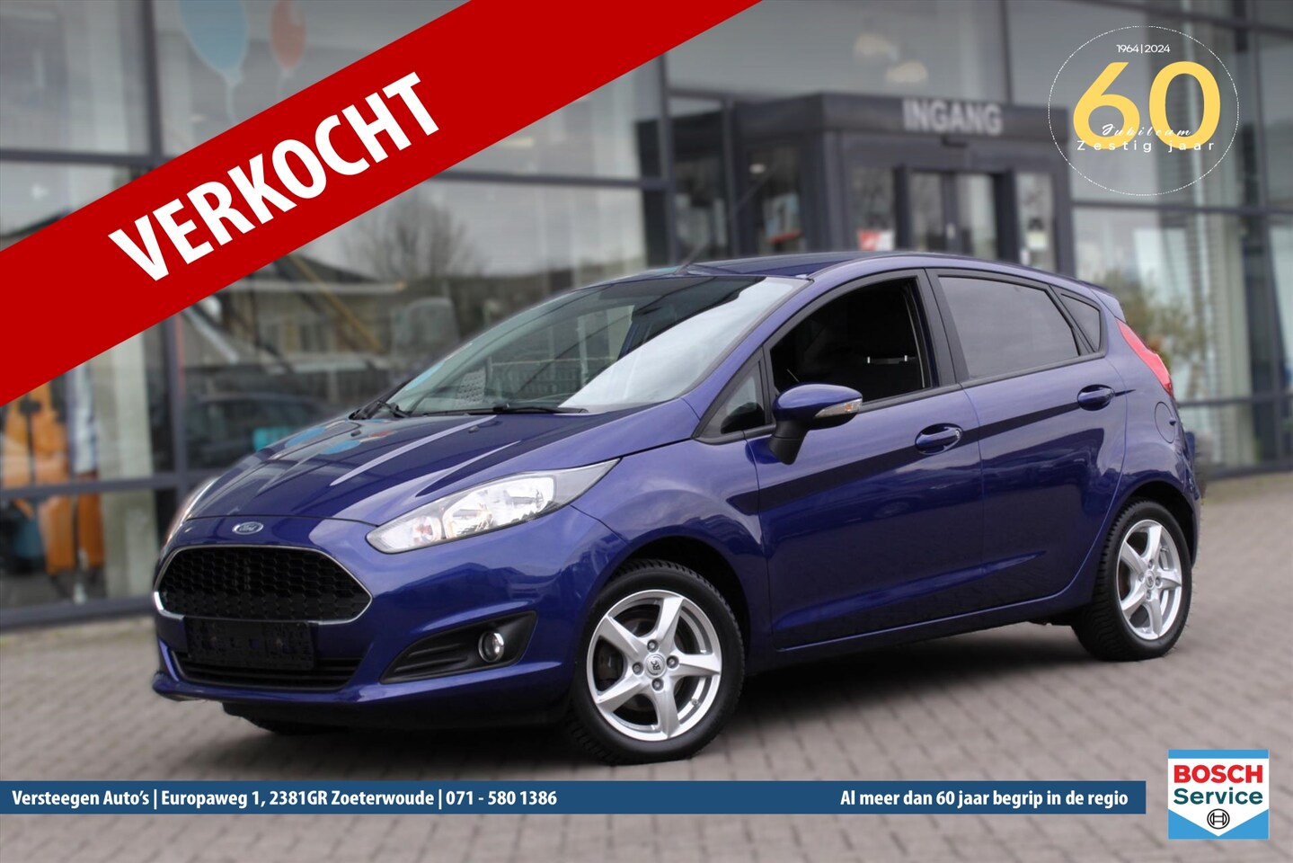 Ford Fiesta - 1.0 EcoBoost 100PK 5D S/S Titanium - AutoWereld.nl