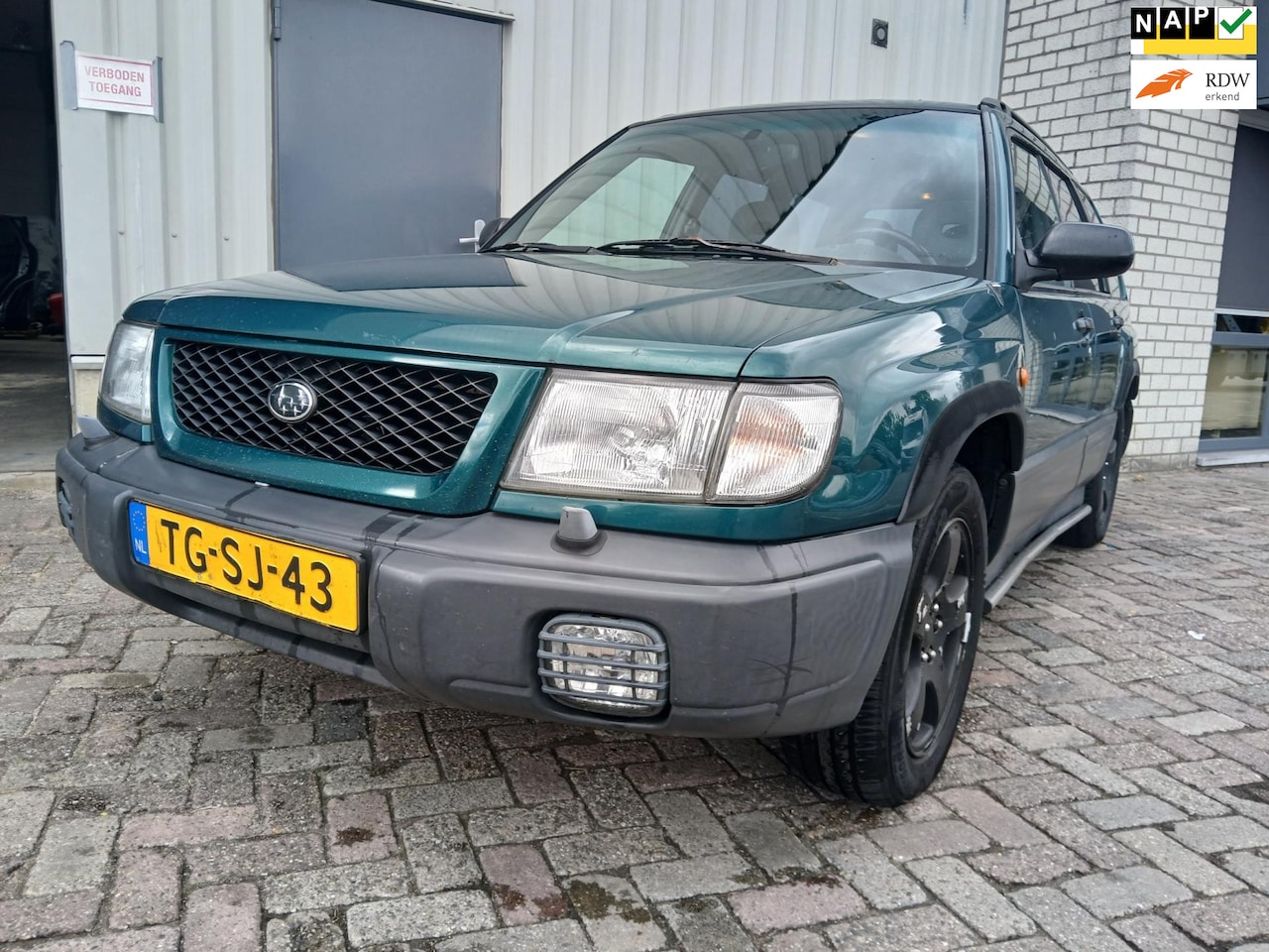 Subaru Forester - 2.0 AWD - Airco - Cruise - Schade - AutoWereld.nl